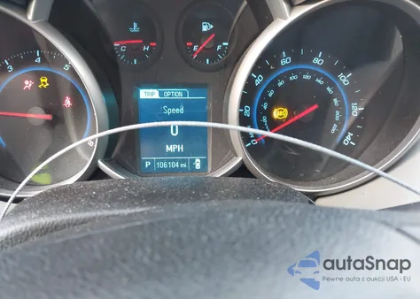 2014 Chevrolet Cruze Ls Auto from USA, damaged, VIN 1G1PA5SH0E7451495